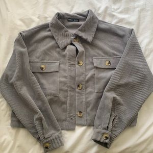 Corduroy jacket